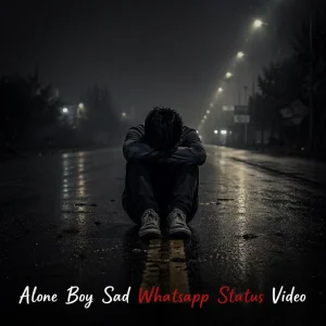 Alone Boy Sad Whatsapp Status Video