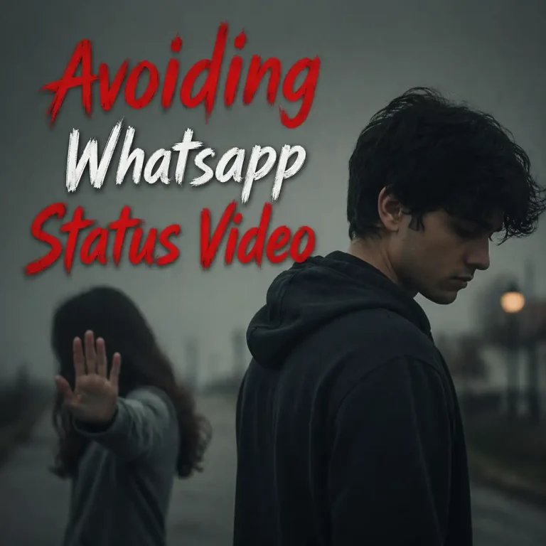 Avoiding Whatsapp Status Video
