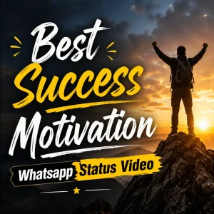 Best Success Motivation Whatsapp Status Video