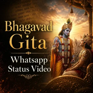 Bhagavad Gita Whatsapp Status Video