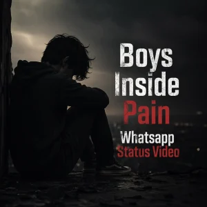 Boys Inside Pain Whatsapp Status Video