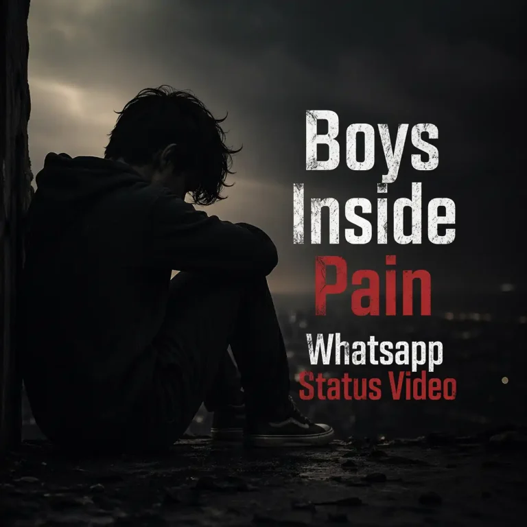 Boys Inside Pain Whatsapp Status Video