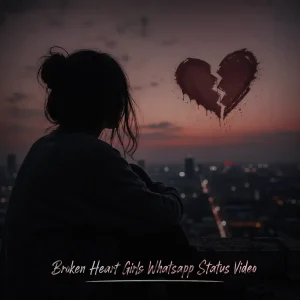 Broken Heart Girls Whatsapp Status Video