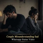 Couple Misunderstanding Sad Whatsapp Status Video