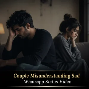 Couple Misunderstanding Sad Whatsapp Status Video