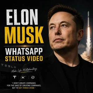 Elon Musk Whatsapp Status Video