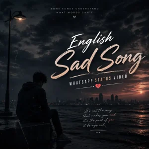 English Sad Song Whatsapp Status Video