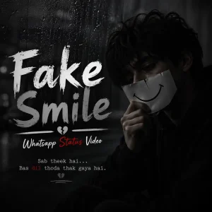 Fake Smile Whatsapp Status Video
