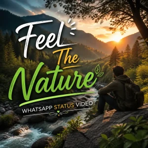 Feel The Nature Whatsapp Status Video