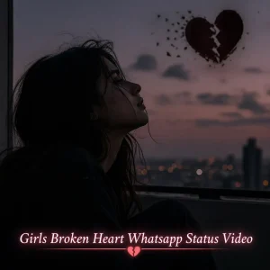Girls Broken Heart Whatsapp Status Video