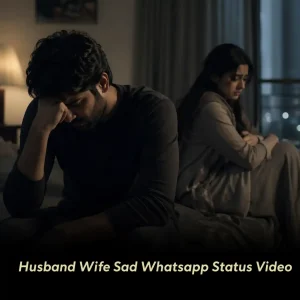 Husband Wife Sad Whatsapp Status Video