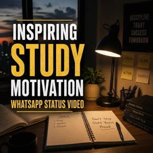 Inspiring Study Motivation Whatsapp Status Video
