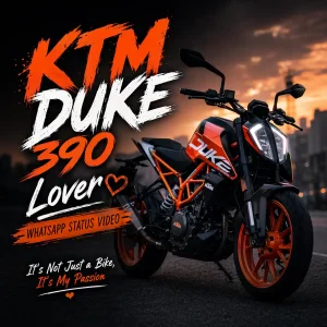 KTM Duke 390 Lover Whatsapp Status Video