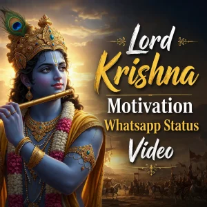 Lord Krishna Motivation Whatsapp Status Video
