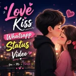 Love Kiss Whatsapp Status Video