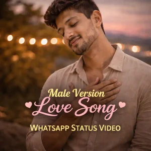 Male Version Love Song Whatsapp Status Video