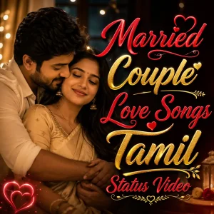 Married Couple Love Songs Tamil Status Video