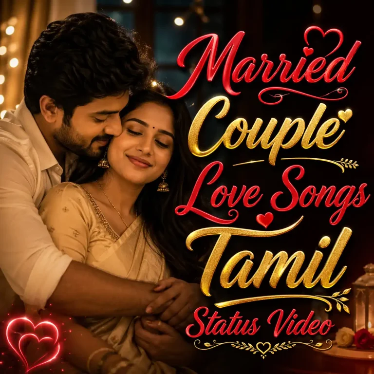 Married Couple Love Songs Tamil Status Video