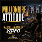 Millionaire Attitude Whatsapp Status Video