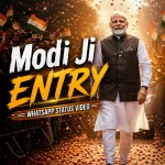 Modi Ji Entry Whatsapp Status Video