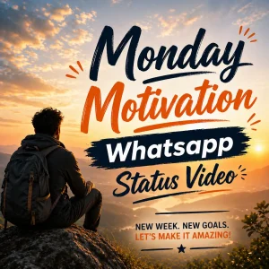 Monday Motivation Whatsapp Status Video