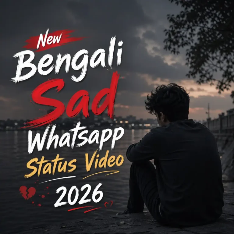 New Bengali Sad Whatsapp Status Video 2026