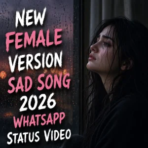 New Female Version Sad Song 2026 Whatsapp Status Video