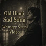 Old Hindi Sad Song Whatsapp Status Video