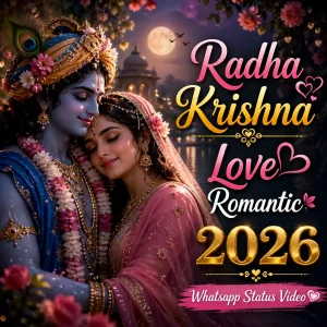 Radha Krishna Love Romantic 2026 Whatsapp Status Video