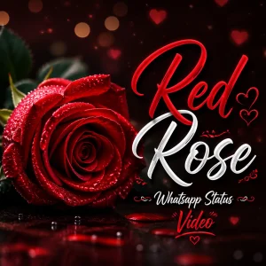 Red Rose Whatsapp Status Video