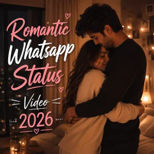 Romantic Whatsapp Status Video 2026