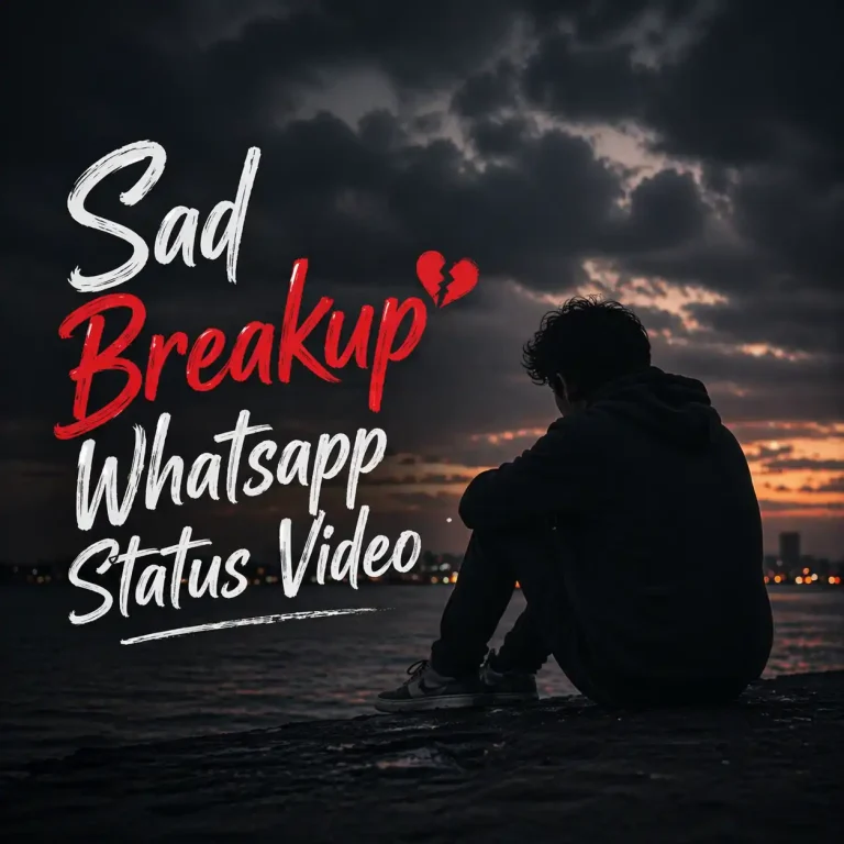 Sad Breakup Whatsapp Status Video