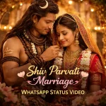 Shiv Parvati Marriage Whatsapp Status Video