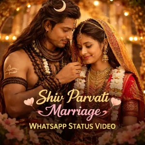 Shiv Parvati Marriage Whatsapp Status Video