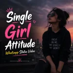 Single Girl Attitude Whatsapp Status Video