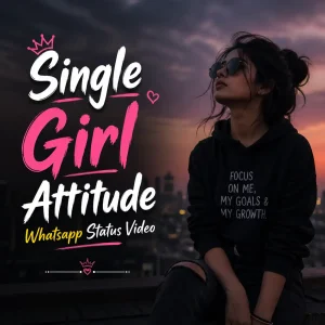 Single Girl Attitude Whatsapp Status Video