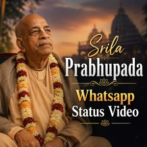 Srila Prabhupada Whatsapp Status Video