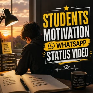 Students Motivation Whatsapp Status Video
