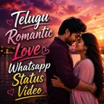 Telugu Romantic Love Whatsapp Status Video