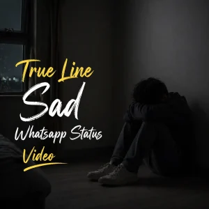 True Line Sad Whatsapp Status Video