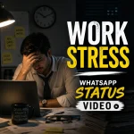 Work Stress Whatsapp Status Video