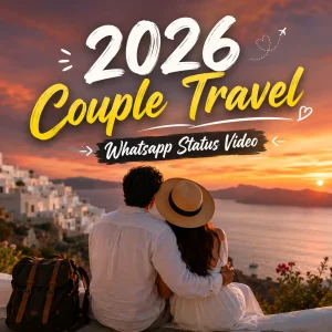 2026 Couple Travel Whatsapp Status Video
