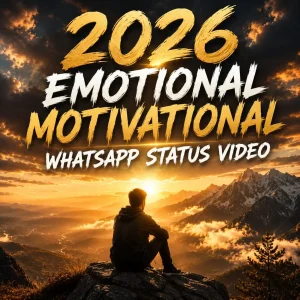2026 Emotional Motivational Whatsapp Status Video