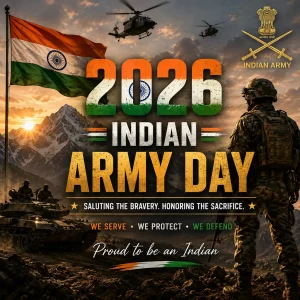 2026 Indian Army Day Whatsapp Status Video