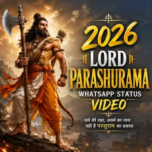 2026 Lord Parashurama Whatsapp Status Video