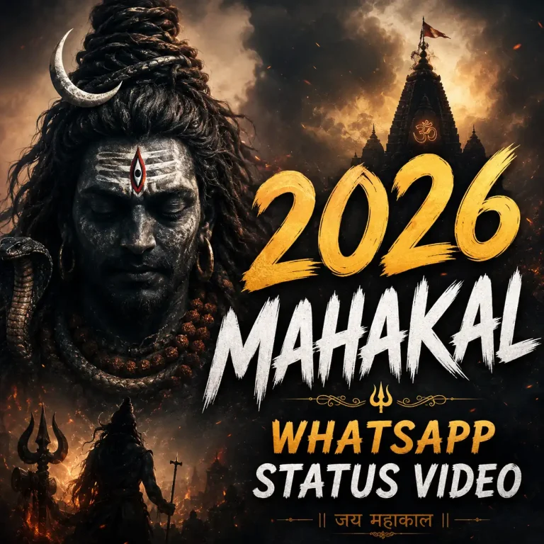 2026 Mahakal Whatsapp Status Video