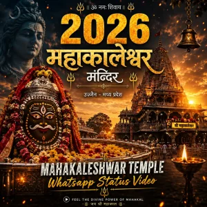 2026 Mahakaleswar Temple Whatsapp Status Video