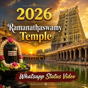 2026 Ramanathaswamy Temple Whatsapp Status Video