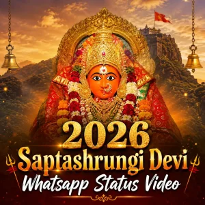 2026 Saptashrungi Devi Whatsapp Status Video