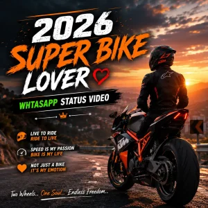2026 Super Bike Lover Whtasapp Status Video